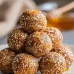 No-Bake Snickerdoodle Energy Bites