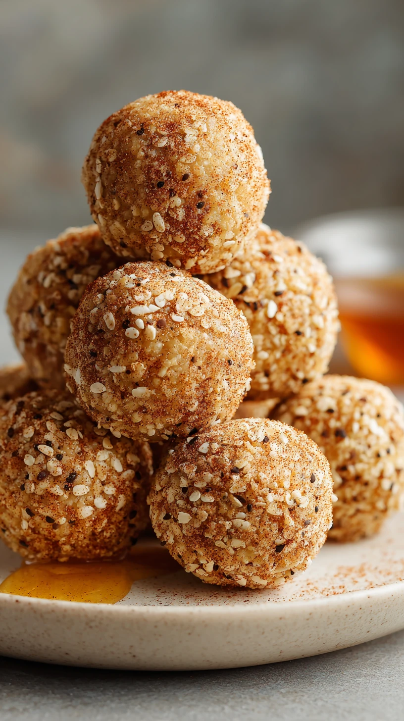 No-Bake Snickerdoodle Energy Bites - image 1