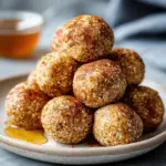 No-Bake Snickerdoodle Energy Bites