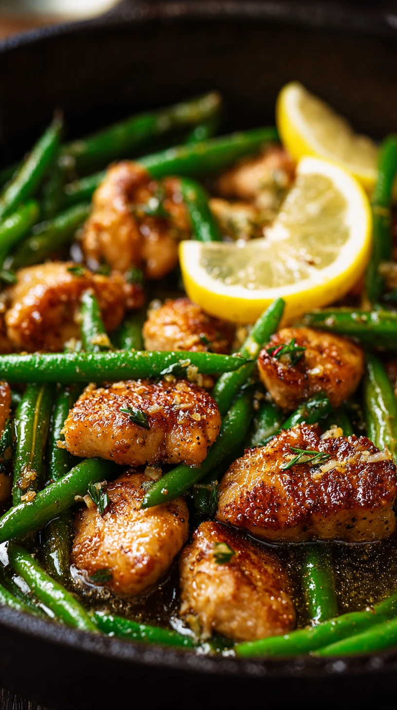 One-Pan Garlic Butter Chicken and Green Beans - image 1