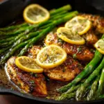 One-Pan Lemon Herb Chicken and Asparagus