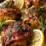 One-Pan Lemon Herb Chicken and Rice