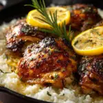 One-Pan Lemon Herb Chicken and Rice