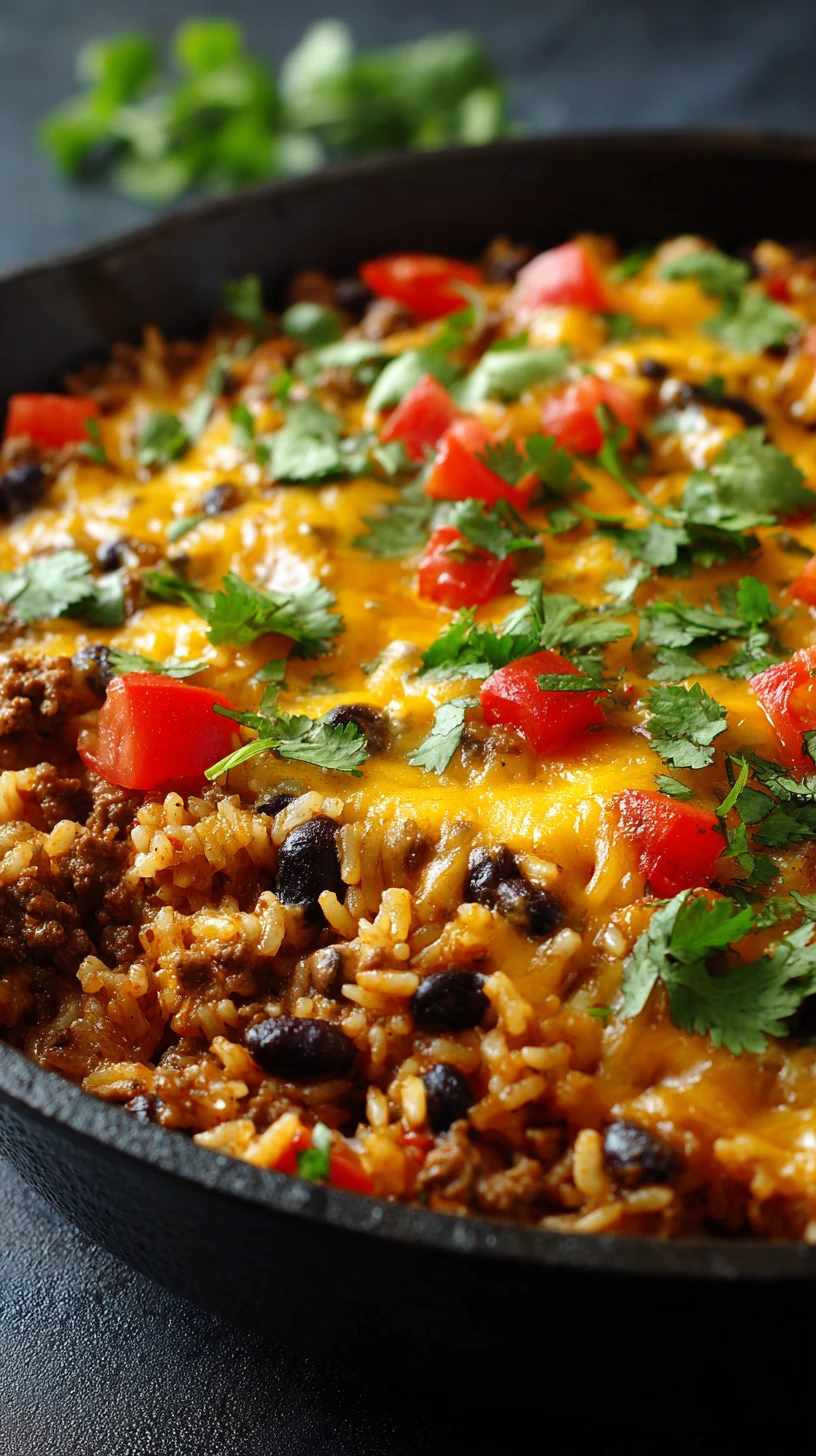 One-Pan Tex-Mex Ground Beef Skillet - image 1