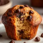 Peanut Butter Banana Protein Muffins