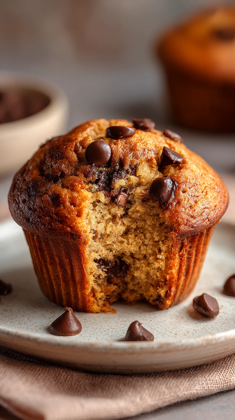 Peanut Butter Banana Protein Muffins - image 0