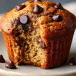 Peanut Butter Banana Protein Muffins