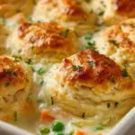 Quick Healthy Chicken Pot Pie Casserole