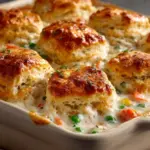 Quick Healthy Chicken Pot Pie Casserole