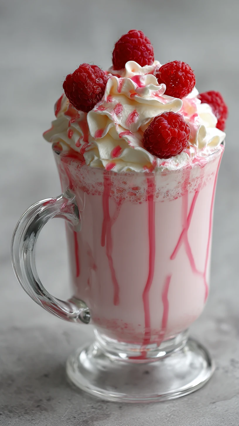 Raspberry White Hot Chocolate - image 0