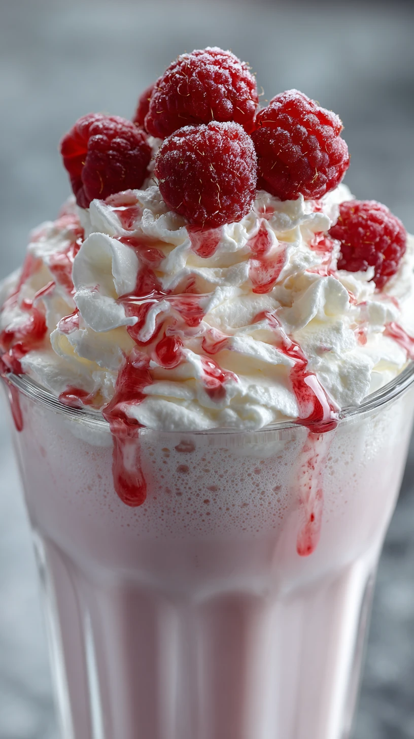 Raspberry White Hot Chocolate - image 1