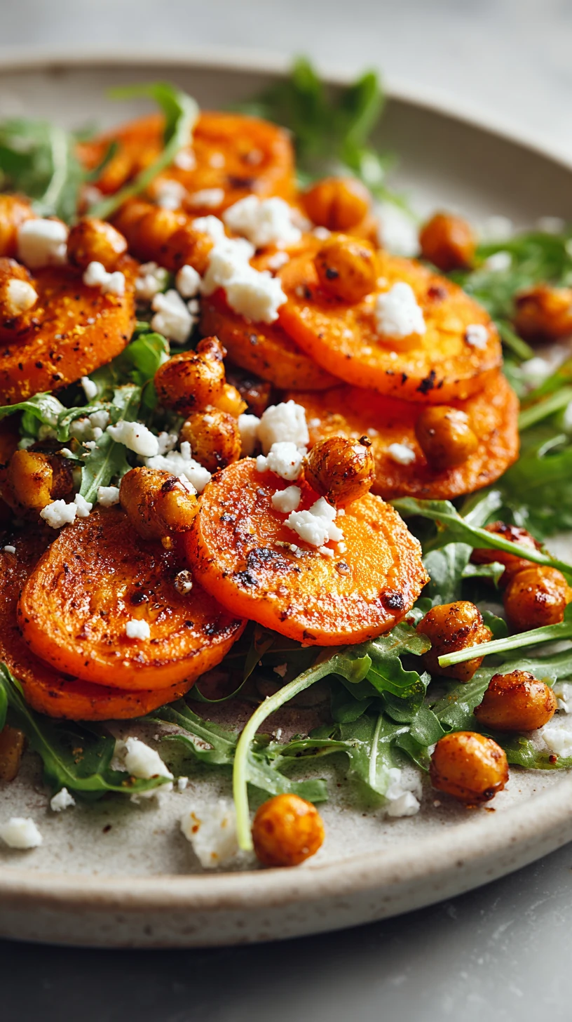Roasted Carrot and Chickpea Salad with Feta - image 0