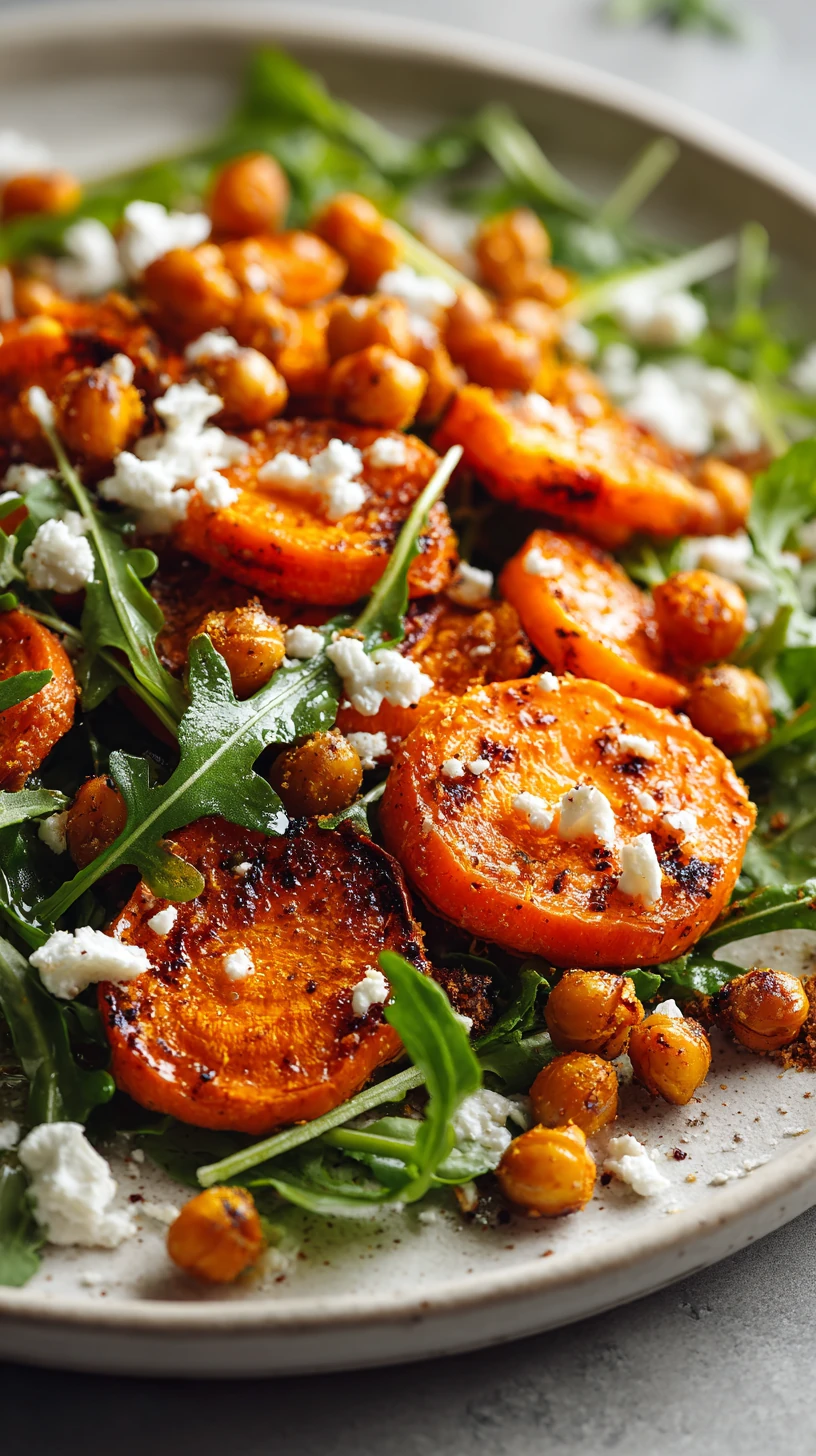 Roasted Carrot and Chickpea Salad with Feta - image 1