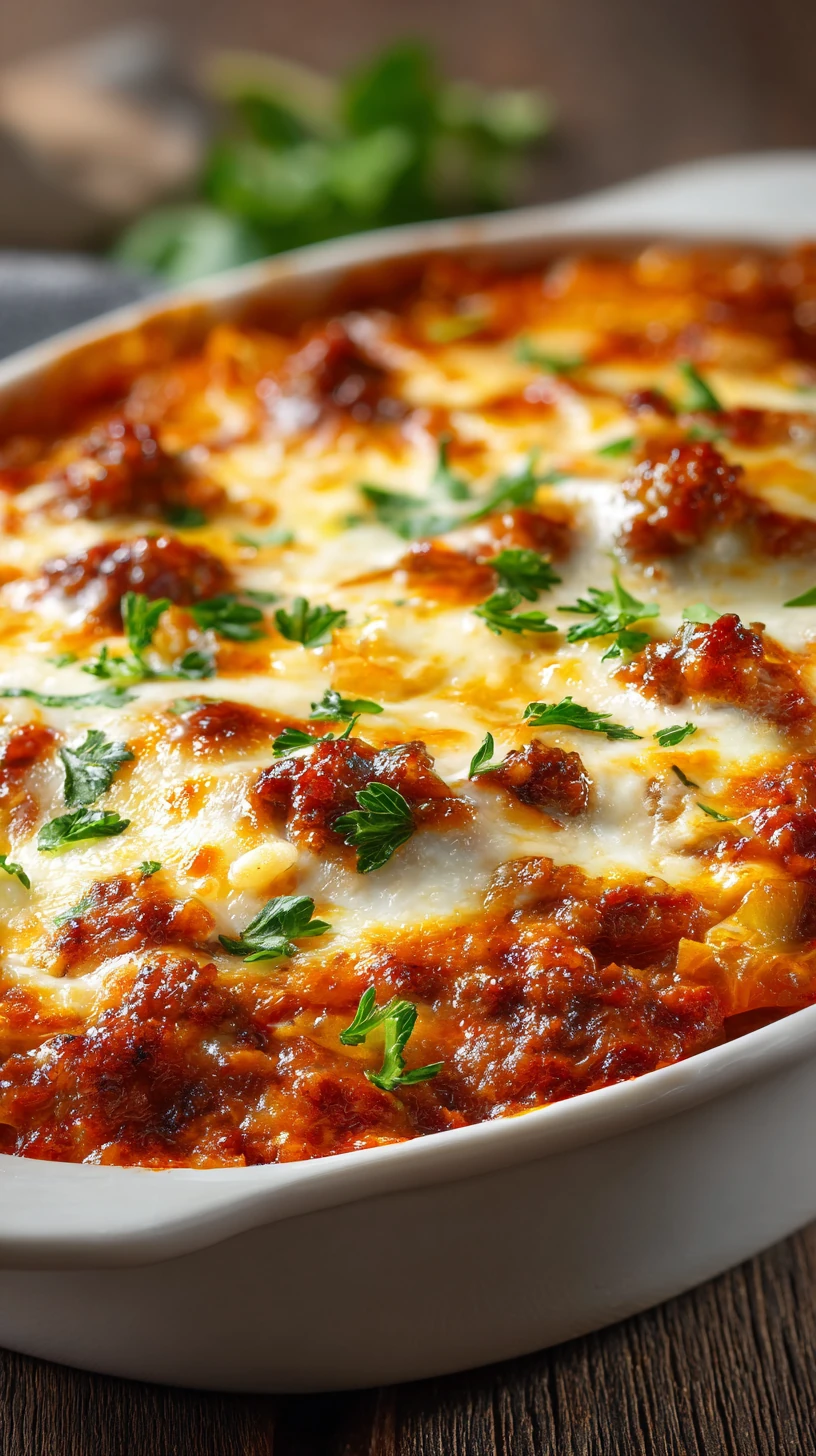 Unstuffed Cabbage Casserole with Ground Beef - image 0