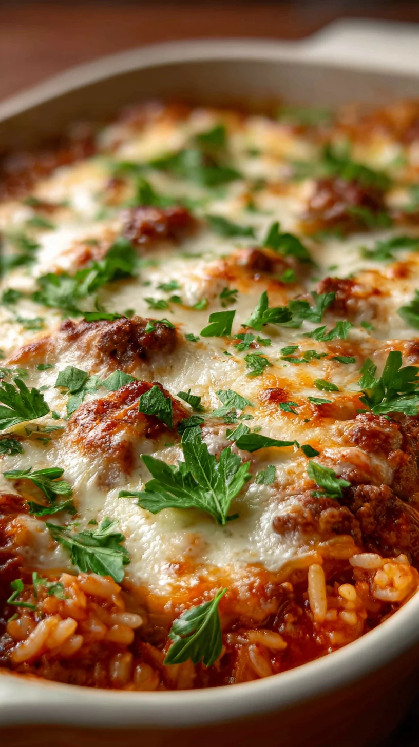 Unstuffed Cabbage Casserole with Ground Beef - image 1