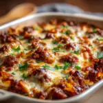 Unstuffed Cabbage Casserole with Ground Beef
