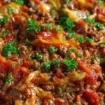 Unstuffed Cabbage Roll Skillet