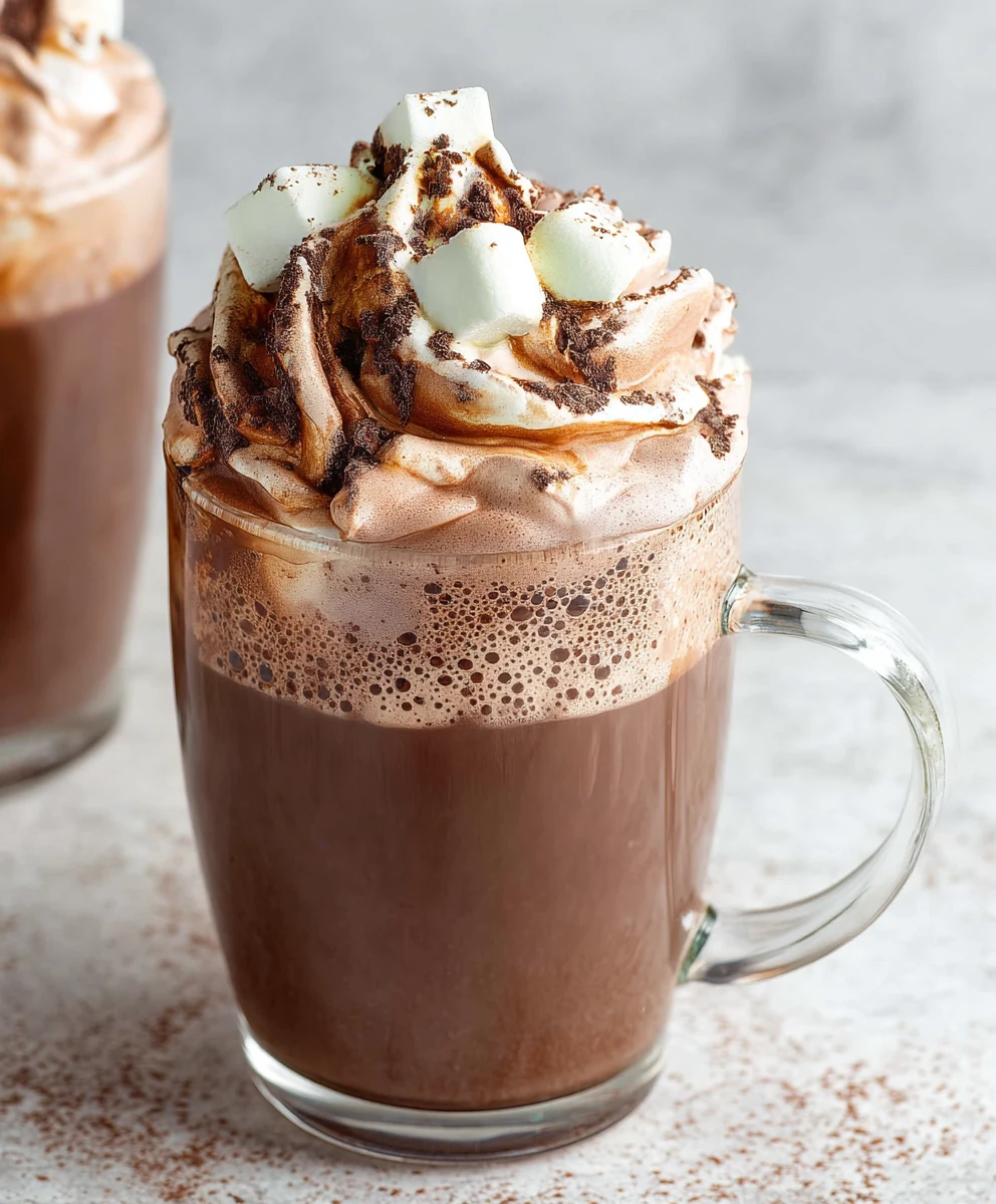 Whipped Hot Chocolate