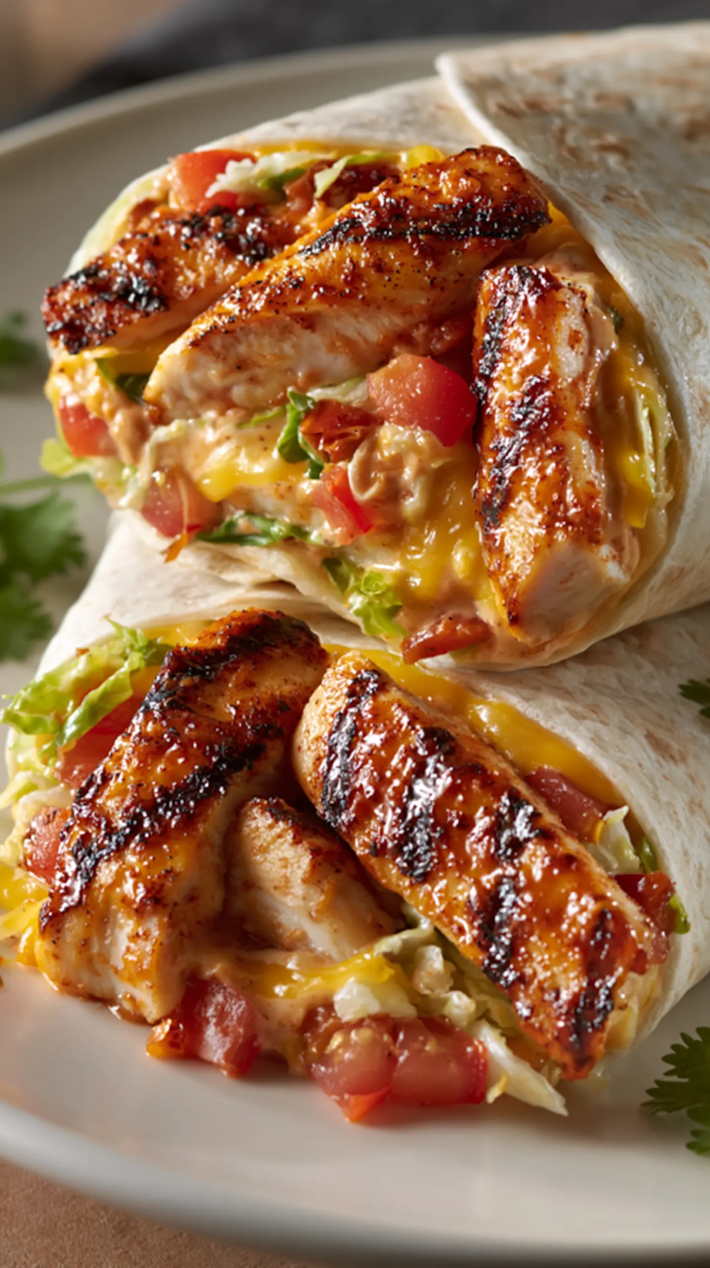 Step-by-step preparation of 15-Minute Chipotle Ranch Grilled Chicken Burritos (chipotle ranch grilled chicken burritos)