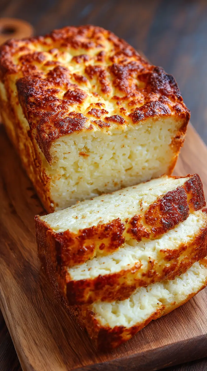 Step-by-step preparation of 2-Ingredient Cottage Cheese Bread (High-Protein, Keto) (cottage cheese bread)