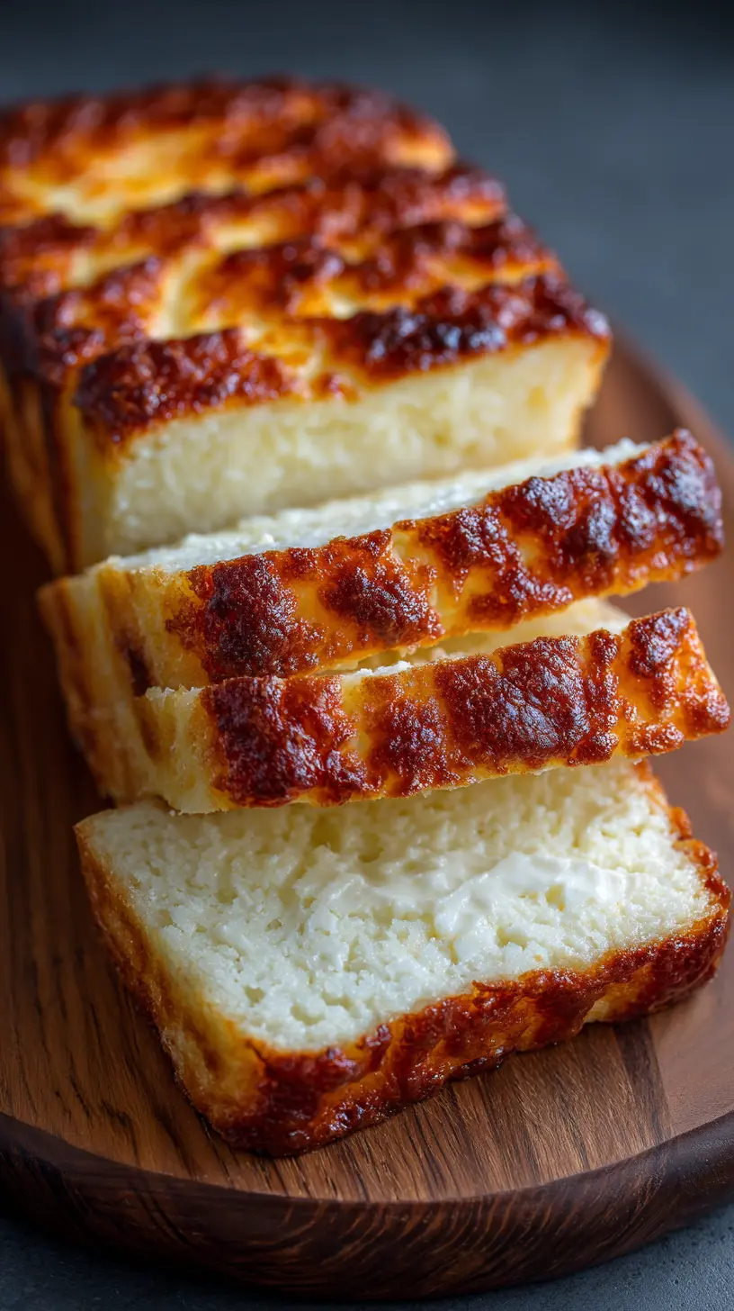 Serving suggestion for 2-Ingredient Cottage Cheese Bread (High-Protein, Keto) — cottage cheese bread