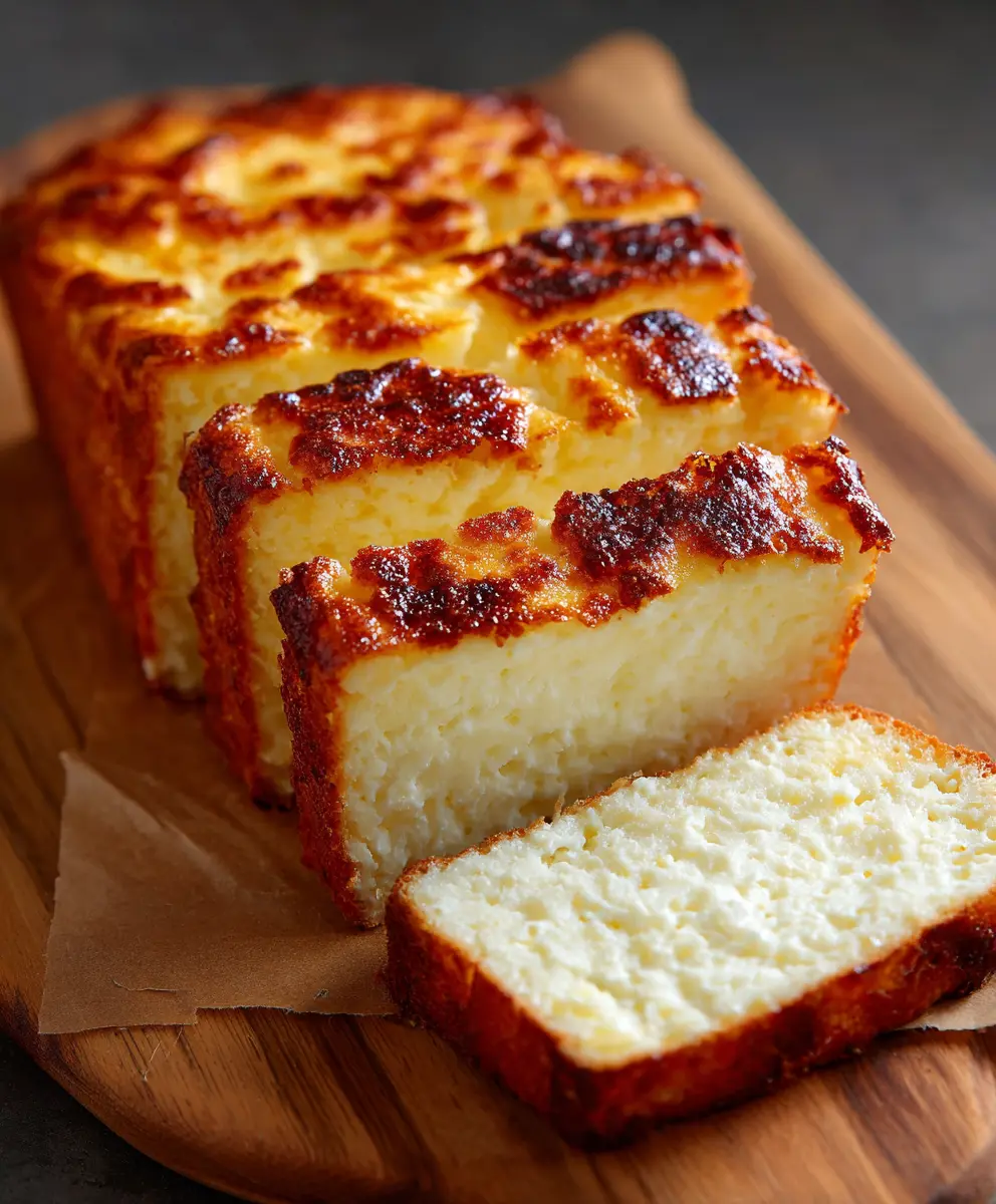 2-Ingredient Cottage Cheese Bread (High-Protein, Keto) — homemade cottage cheese bread recipe