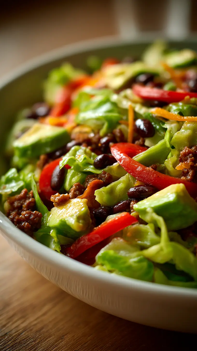 Step-by-step preparation of 20-Minute Tex-Mex Cowboy Cabbage Salad (Tex-Mex Cowboy Cabbage Salad)