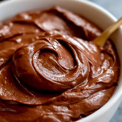 3-Ingredient Cottage Cheese Chocolate Mousse — homemade cottage cheese chocolate mousse recipe