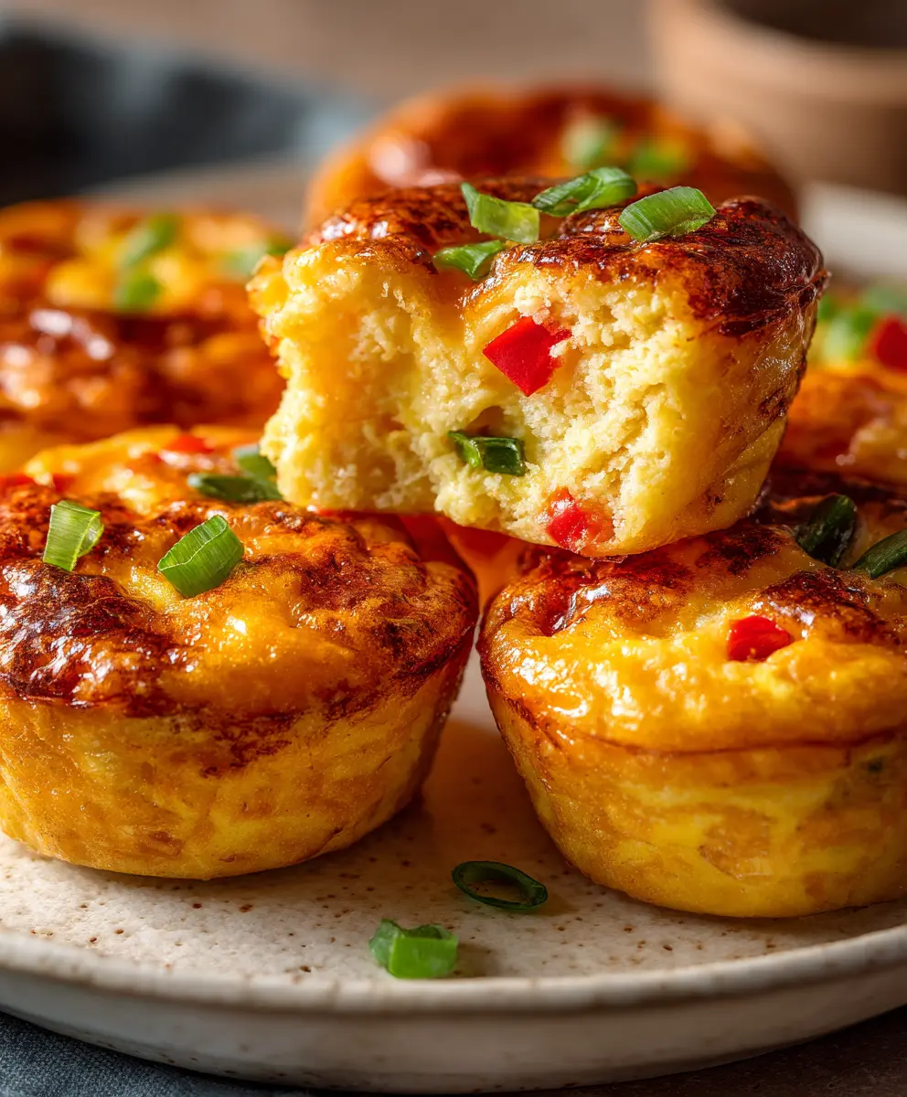 Cheesy Cottage Cheese Egg Bites (High-Protein Breakfast) — homemade cottage cheese egg bites recipe