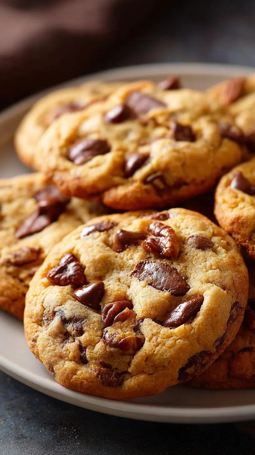 Step-by-step preparation of Chewy Chocolate Chip Pecan Cookies You'll Crave Every Time (chewy chocolate chip pecan cookies)