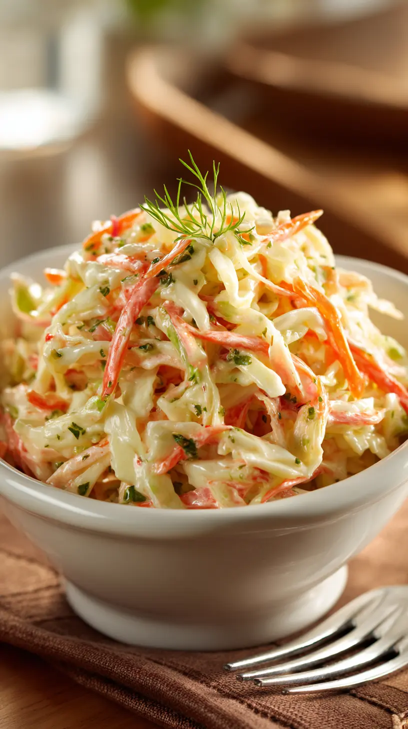 Step-by-step preparation of Classic Old-Fashioned Creamy Coleslaw (creamy coleslaw)