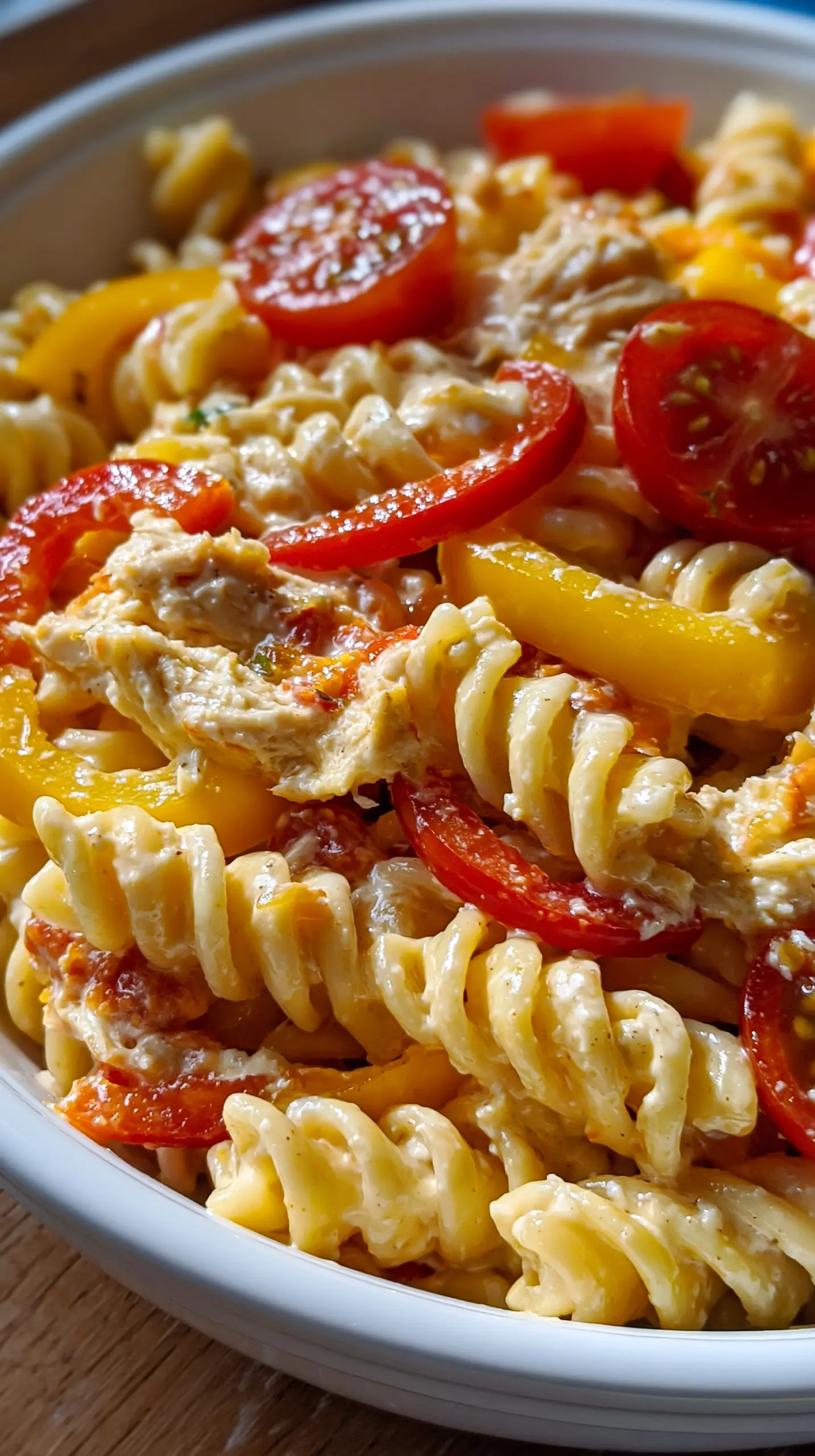 Step-by-step preparation of Coconut Jamaican Style Pasta Salad (Coconut Jamaican Style Pasta Salad)