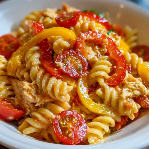 Coconut Jamaican Style Pasta Salad — homemade Coconut Jamaican Style Pasta Salad recipe