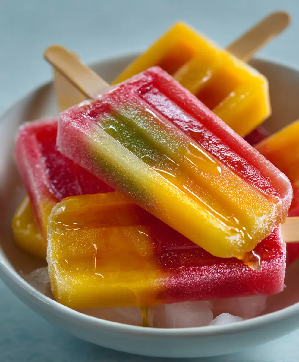 Cool Off with Cinco de Mayo Popsicles: Tropical Bliss Awaits — homemade Cinco de Mayo popsicles recipe