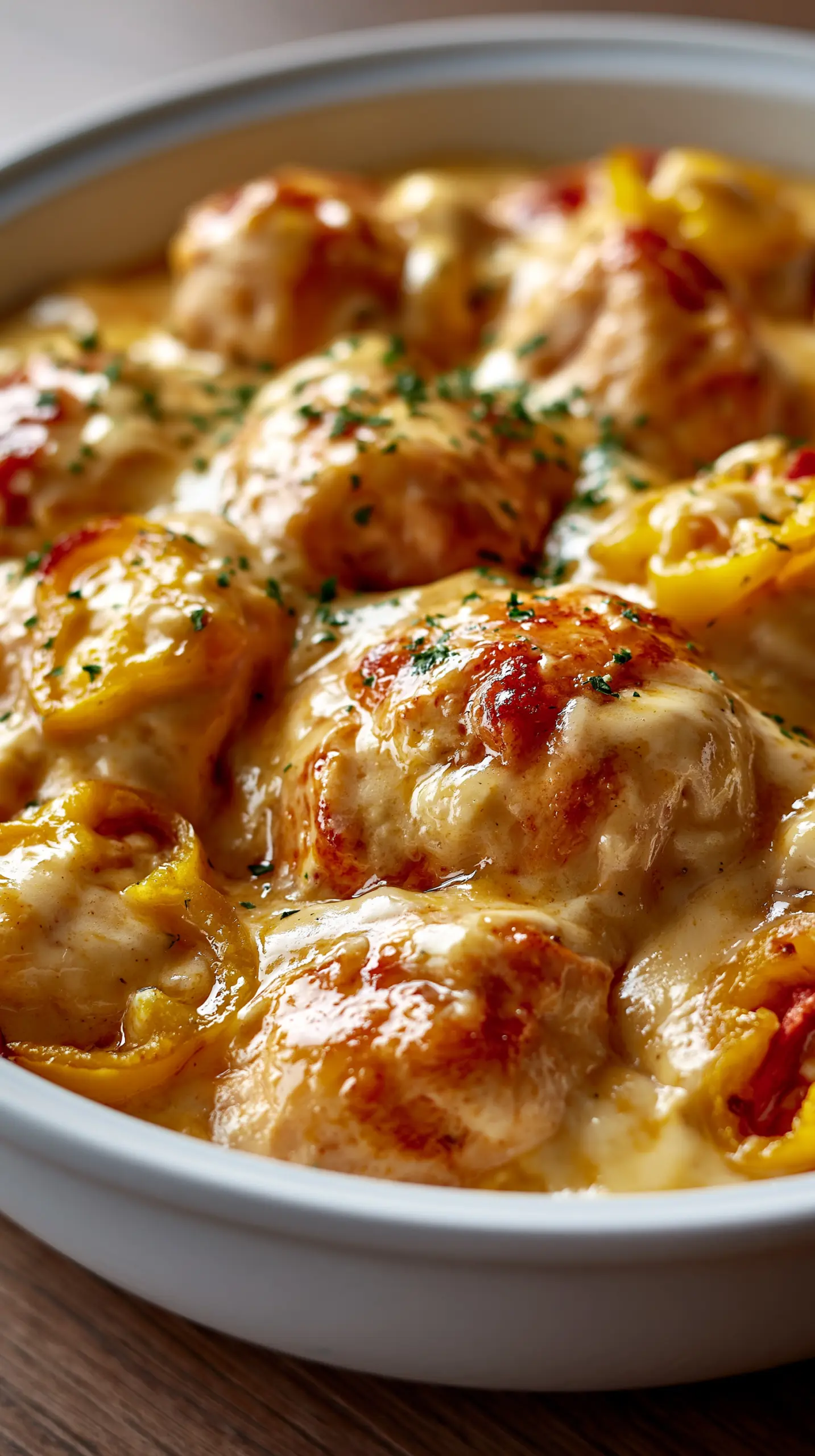 Step-by-step preparation of Creamy Banana Pepper Chicken Skillet (30-Minute Dinner) (banana pepper chicken skillet)