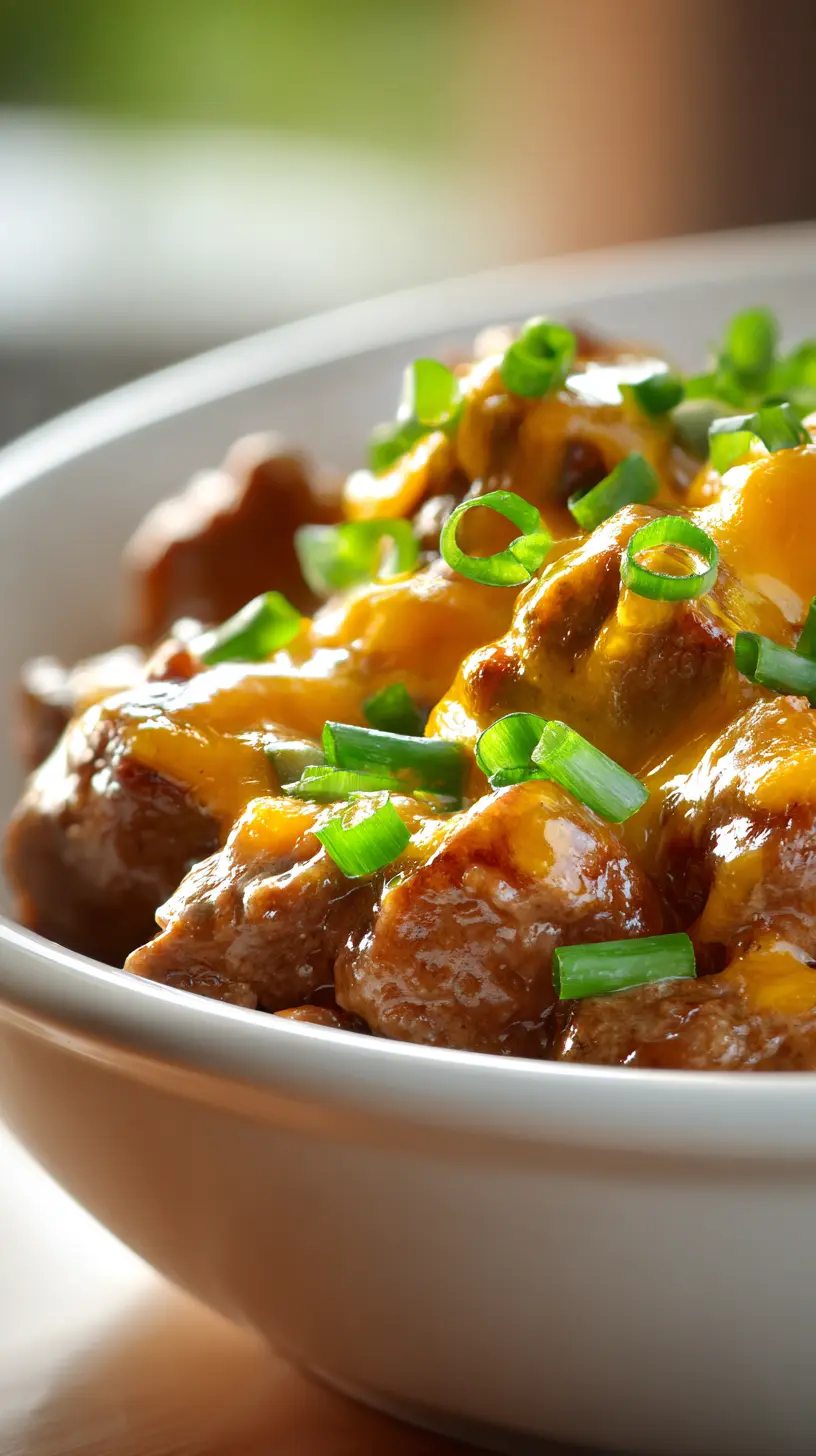 Step-by-step preparation of Crockpot Loaded Steak and Potato Bake for Ultimate Comfort (Crockpot Loaded Steak and Potato Bake