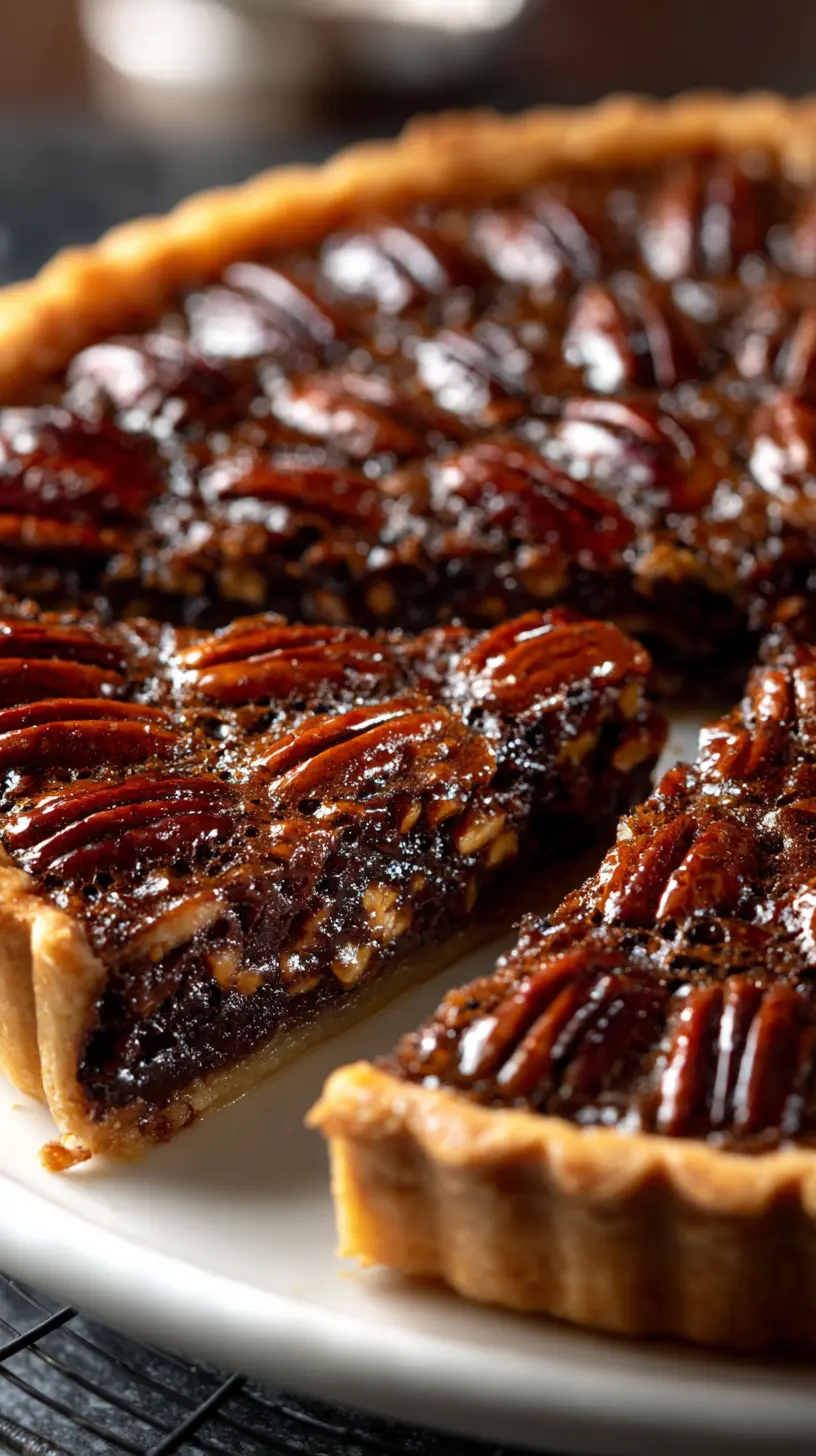 Step-by-step preparation of Decadent Chocolate Pecan Pie That Will Wow Your Guests (chocolate pecan pie)