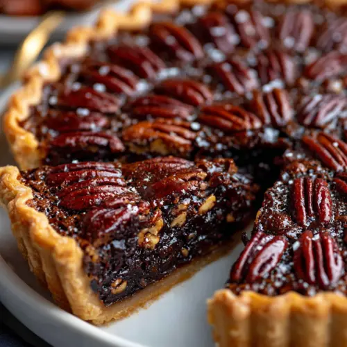 Decadent Chocolate Pecan Pie That Will Wow Your Guests — homemade chocolate pecan pie recipe
