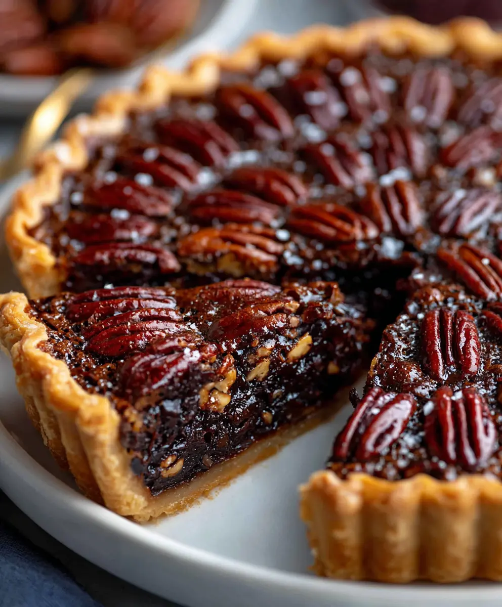 Decadent Chocolate Pecan Pie That Will Wow Your Guests — homemade chocolate pecan pie recipe