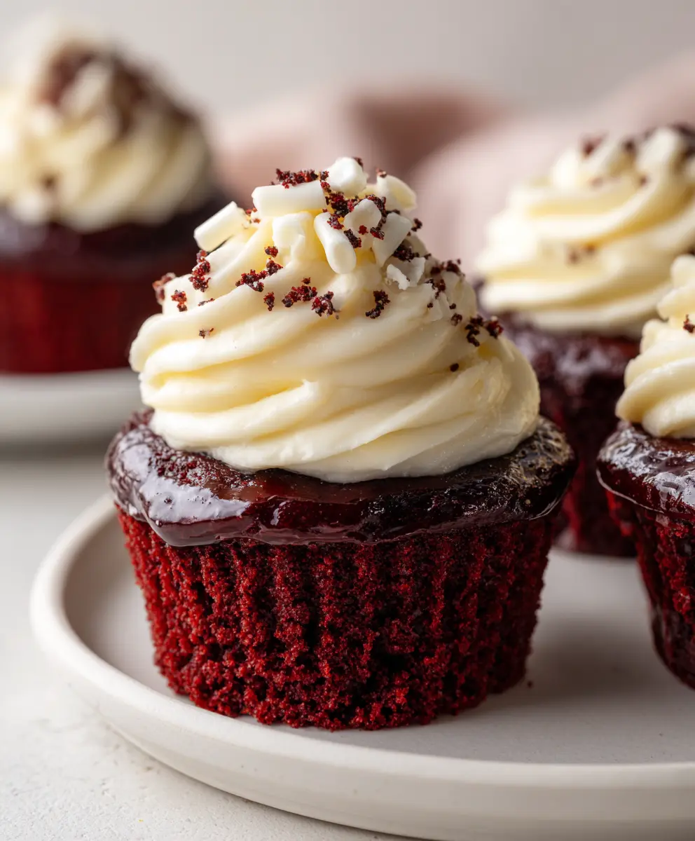 Decadent Red Velvet Cheesecake Cupcakes to Savor at Home — homemade red velvet cheesecake cupcakes recipe