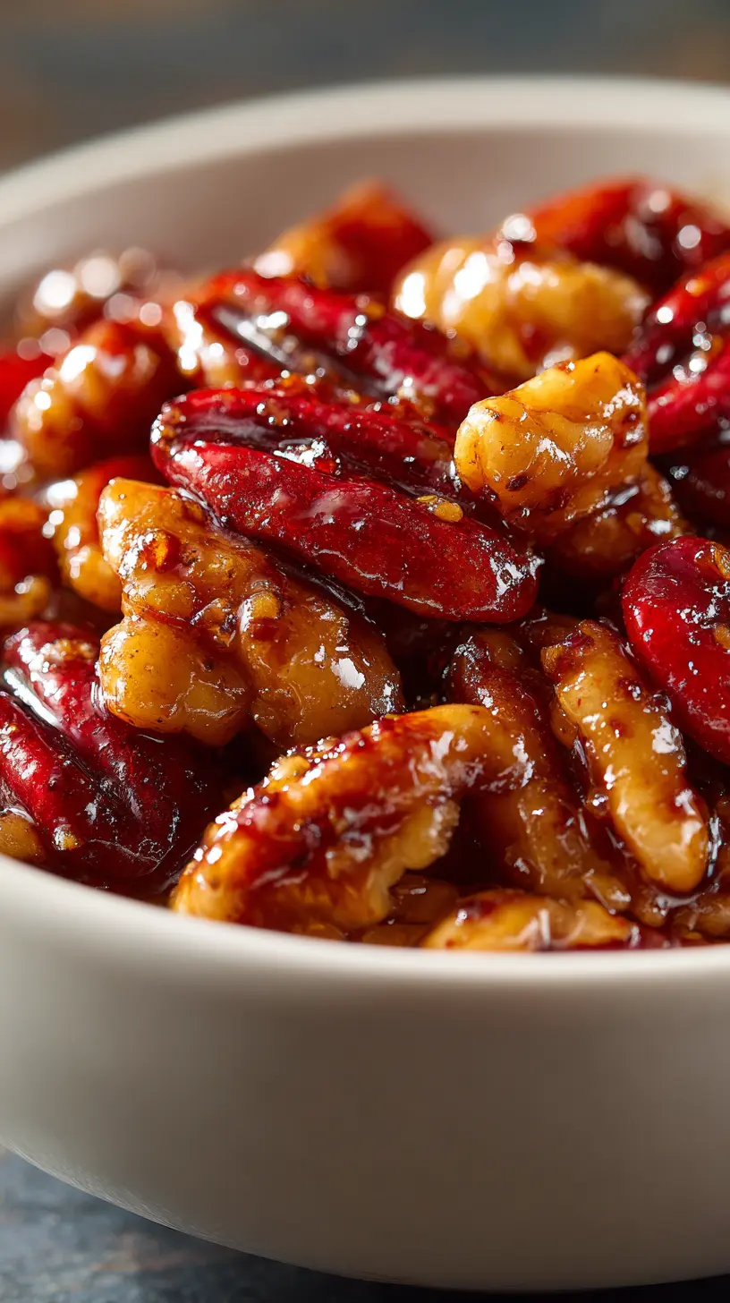 Step-by-step preparation of Delicious Apple-Pecan Vegan Haroset: Sweetness for Passover (Vegan Haroset)