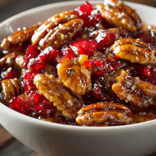 Delicious Apple-Pecan Vegan Haroset: Sweetness for Passover — homemade Vegan Haroset recipe