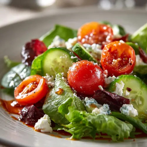 Easy 4-Ingredient Summer Salad — homemade 4-ingredient summer salad recipe