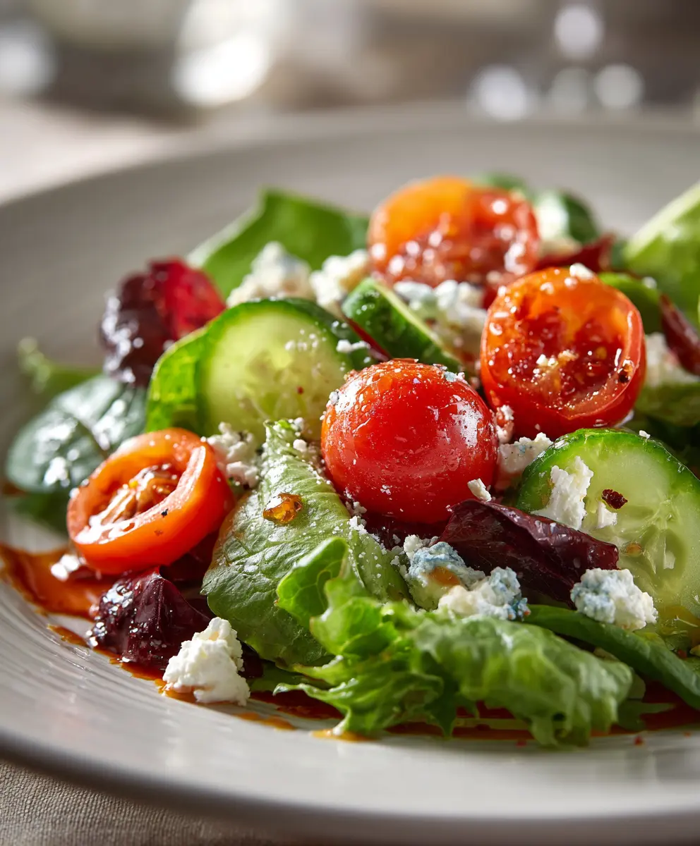 Easy 4-Ingredient Summer Salad — homemade 4-ingredient summer salad recipe