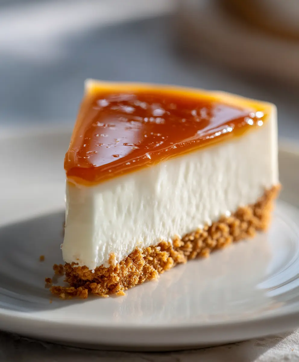 Easy No-Bake Greek Yogurt Jello Cheesecake — homemade no-bake greek yogurt jello cheesecake recipe