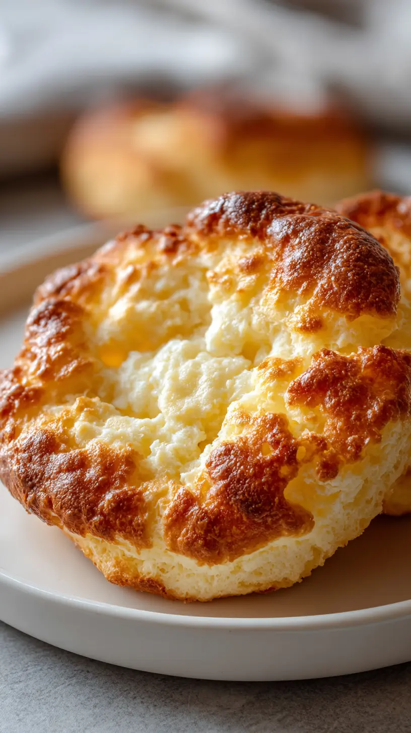 Step-by-step preparation of Fluffy Keto Cottage Cheese Cloud Bread (keto cottage cheese cloud bread)