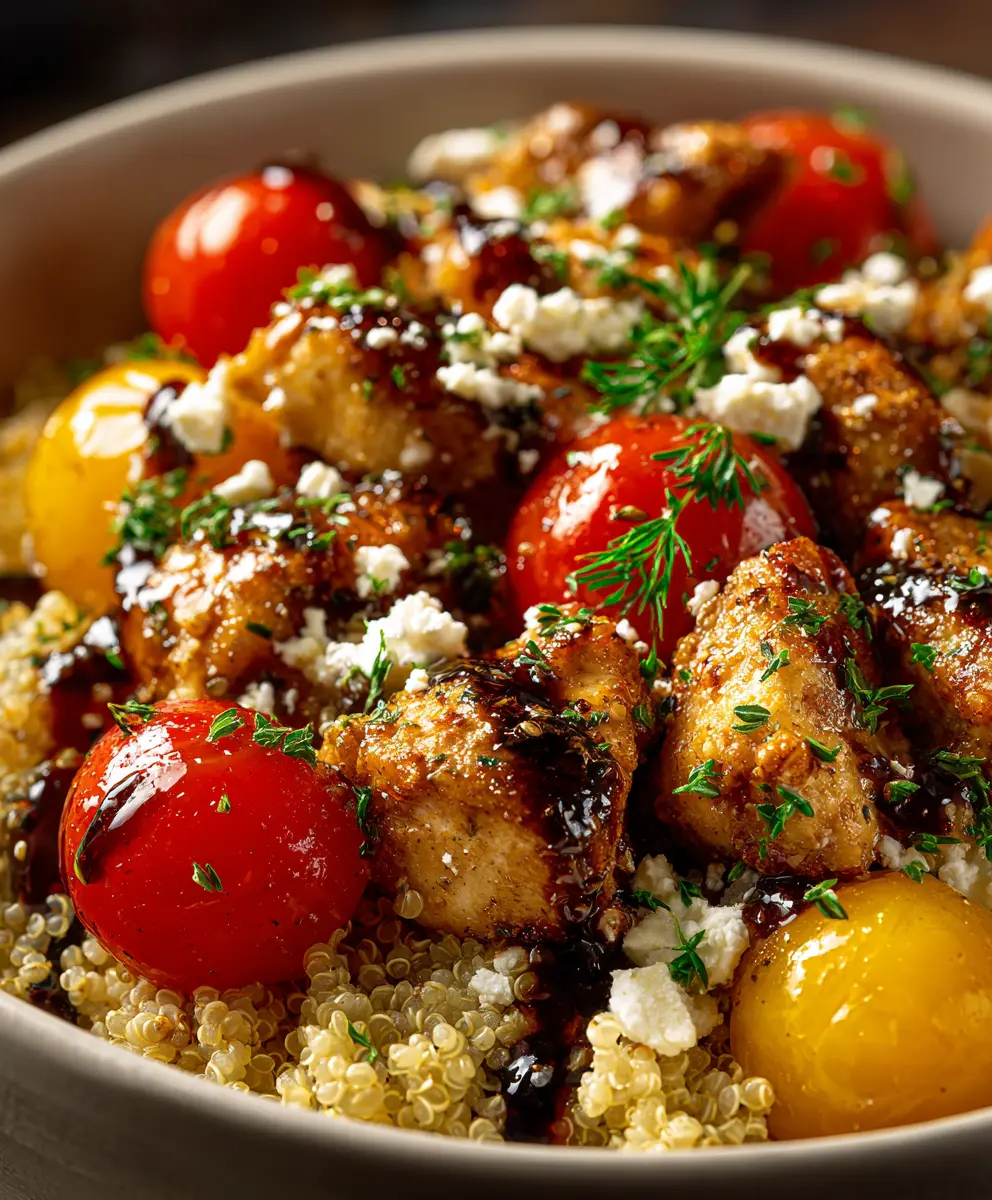 Healthy Greek Chicken Bowls (Meal Prep) — homemade Healthy Greek Chicken Bowls recipe