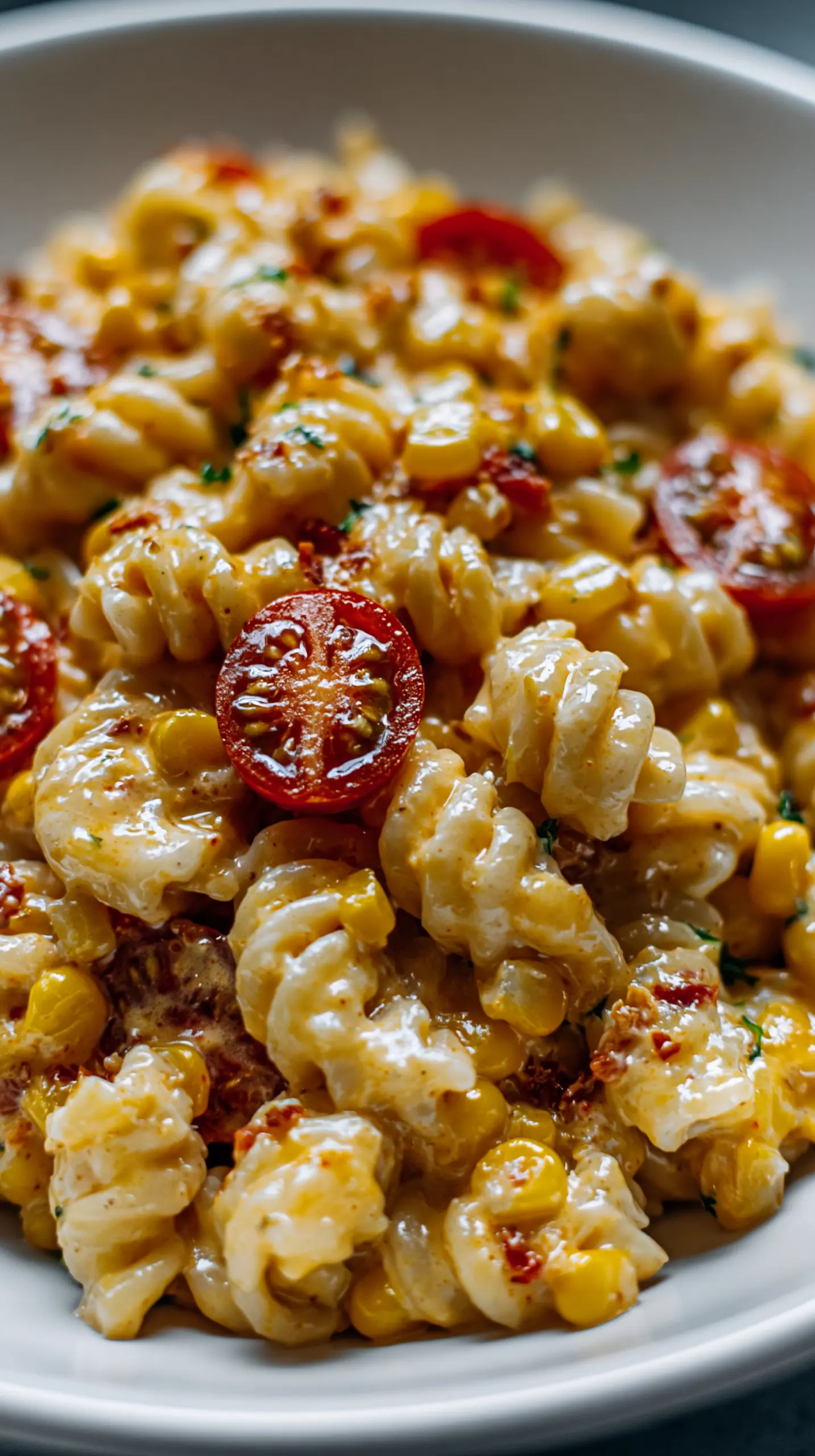 Step-by-step preparation of Healthy Mexican Street Corn Pasta Salad (Quick & Easy) (Mexican Street Corn Pasta Salad)