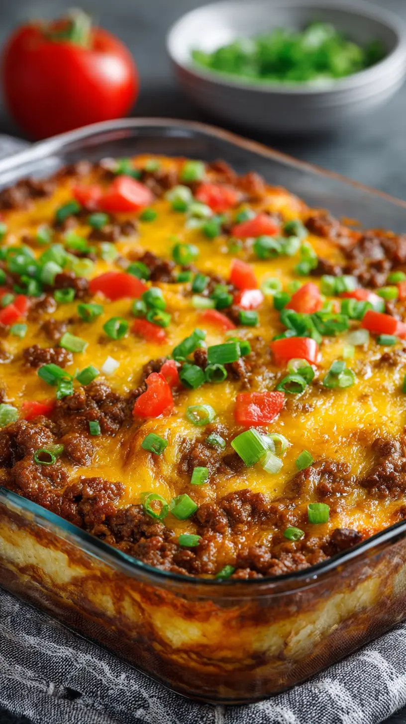 Step-by-step preparation of Hearty Hobo Casserole with Ground Beef for Cozy Family Dinners (Hobo Casserole with Ground Beef)