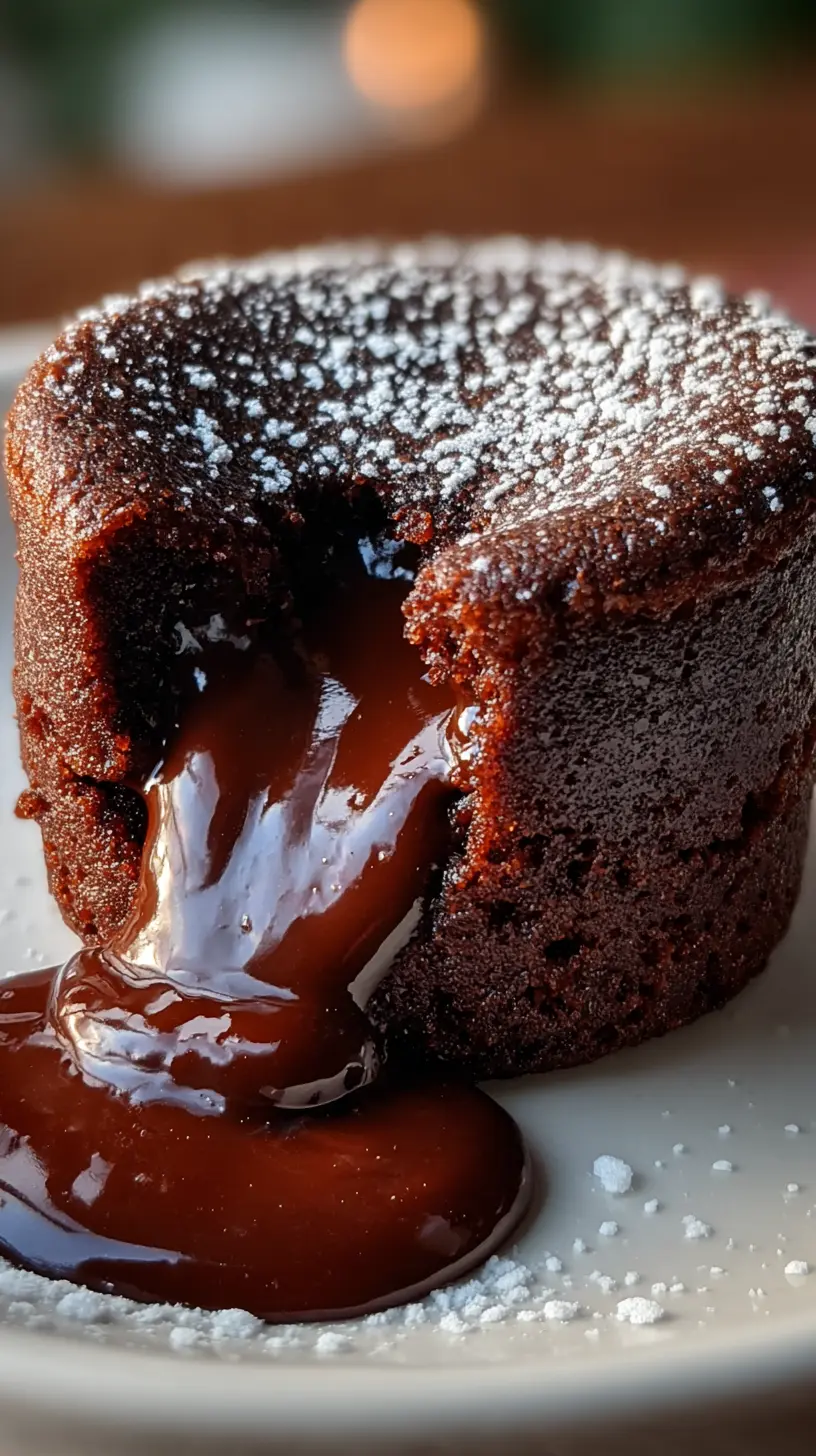 Step-by-step preparation of High-Protein Cottage Cheese Lava Cake (Healthy Dessert) (cottage cheese lava cake)